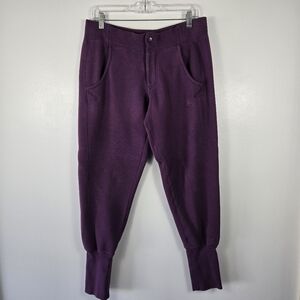 Nike Street Pants SAMPLE Purple Jogger Sweatpants Mens Size Medium